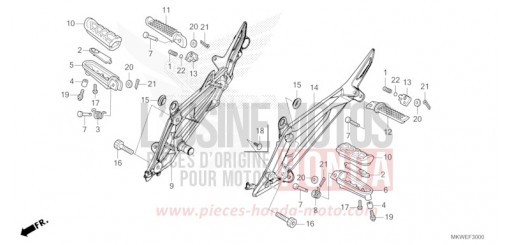 MARCHE NC750XAS de 2025